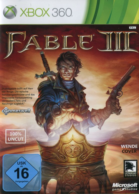 Fable III — box-2D (DE)