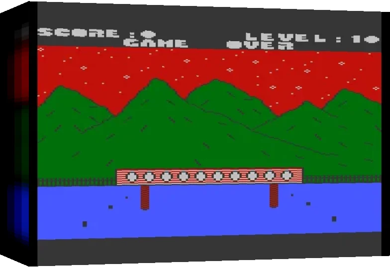Bergshooting — box-3D (WOR)