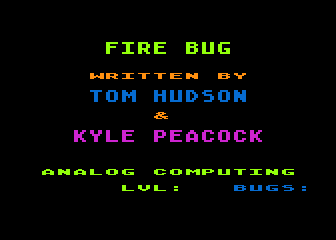 Fire Bug — sstitle (WOR)