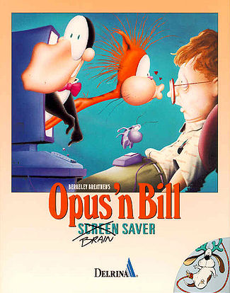Opus 'n Bill Brain Saver box art