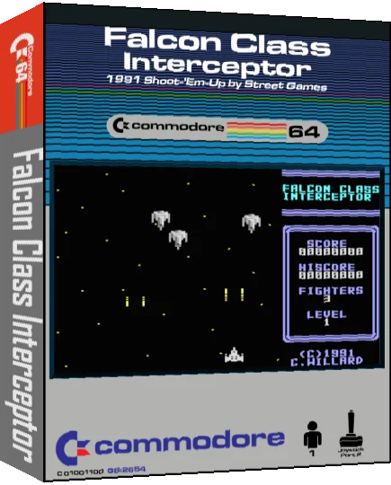 Falcon Class Interceptor — box-3D (CUS)