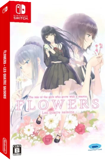 FLOWERS: Les Quatre Saisons — box-3D (JP)