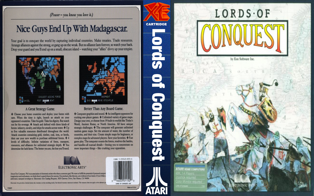 Lords Of Conquest — box-texture (US)