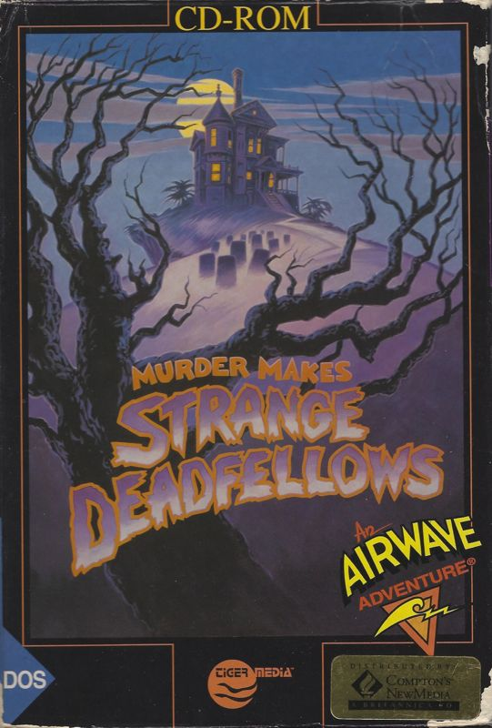 Murder Makes Strange Deadfellows box art