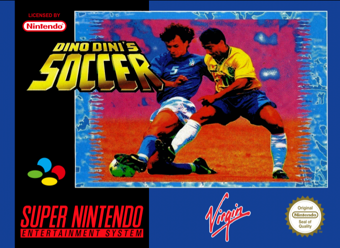 Dino Dini's Soccer box art