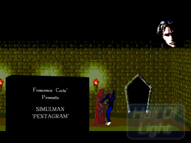 Simulman 10 - Pentagram — mixrbv2 (WOR)