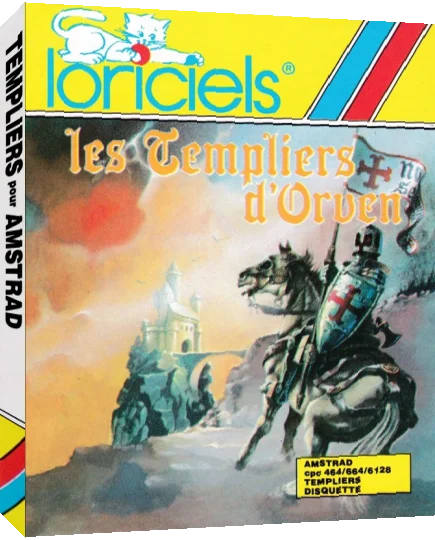 Templiers D'Orven, Les — box-3D (FR)