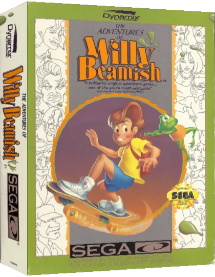 Adventures of Willy Beamish, The — box-3D (US)
