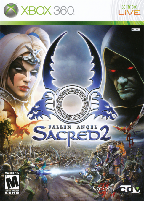 Sacred 2 - Fallen Angel box art