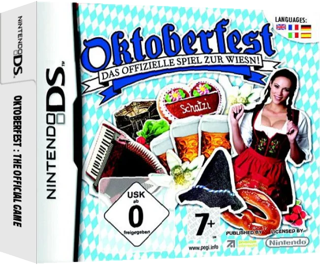 Oktoberfest - The Official Game — box-3D (DE)