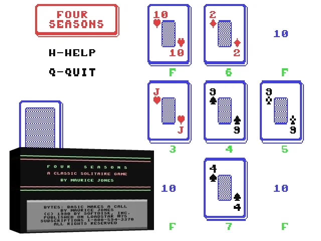 Four Seasons — mixrbv2 (WOR)