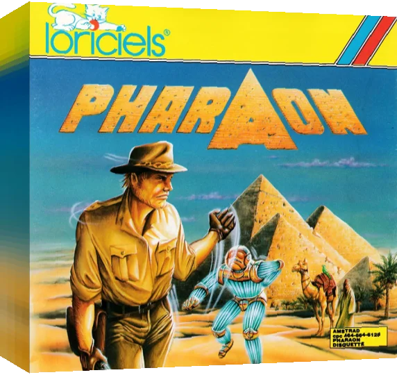 Pharaon — box-3D (FR)