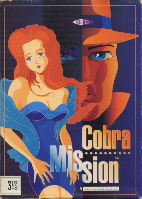 Cobra Mission box art