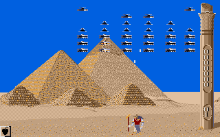 Pharaoh 3 — ss (WOR)
