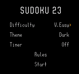 Sudoku 23 — sstitle (WOR)
