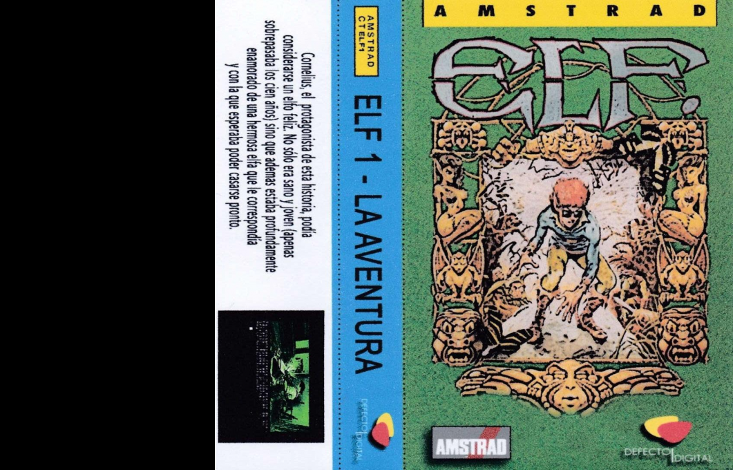 Elf - La Aventura — box-texture (SP)