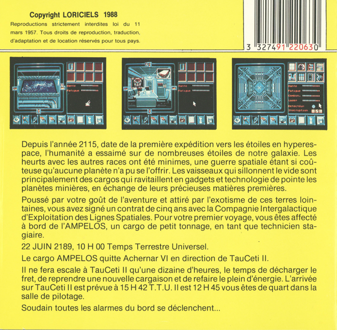 Star Trap — box-2D-back (EU)