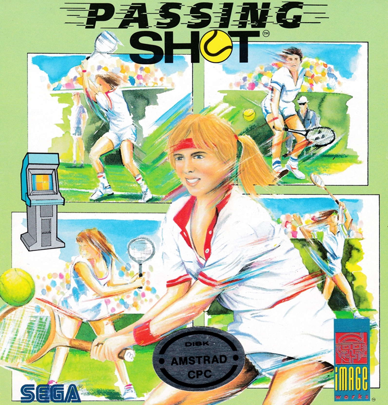 Passing Shot box art