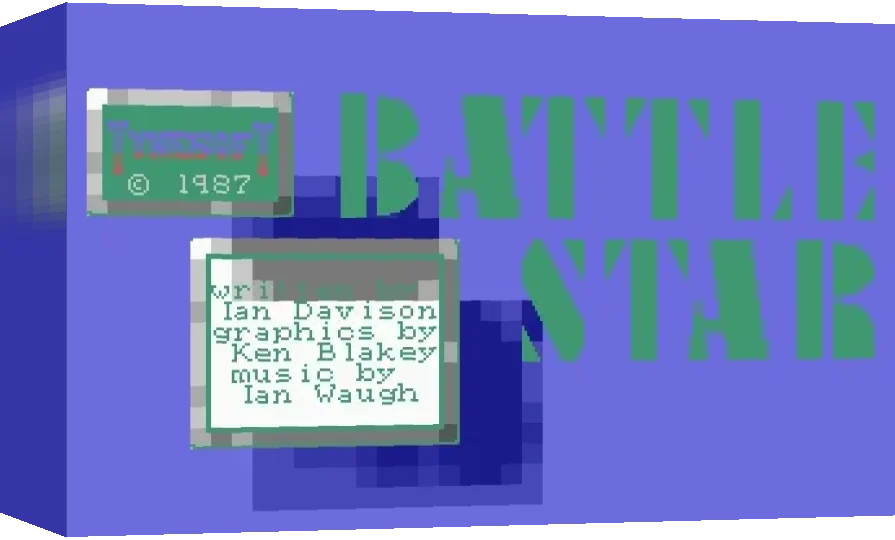 Battle Star — box-3D (WOR)