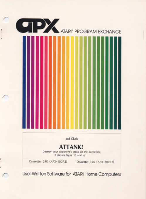 Attank! — box-2D (US)