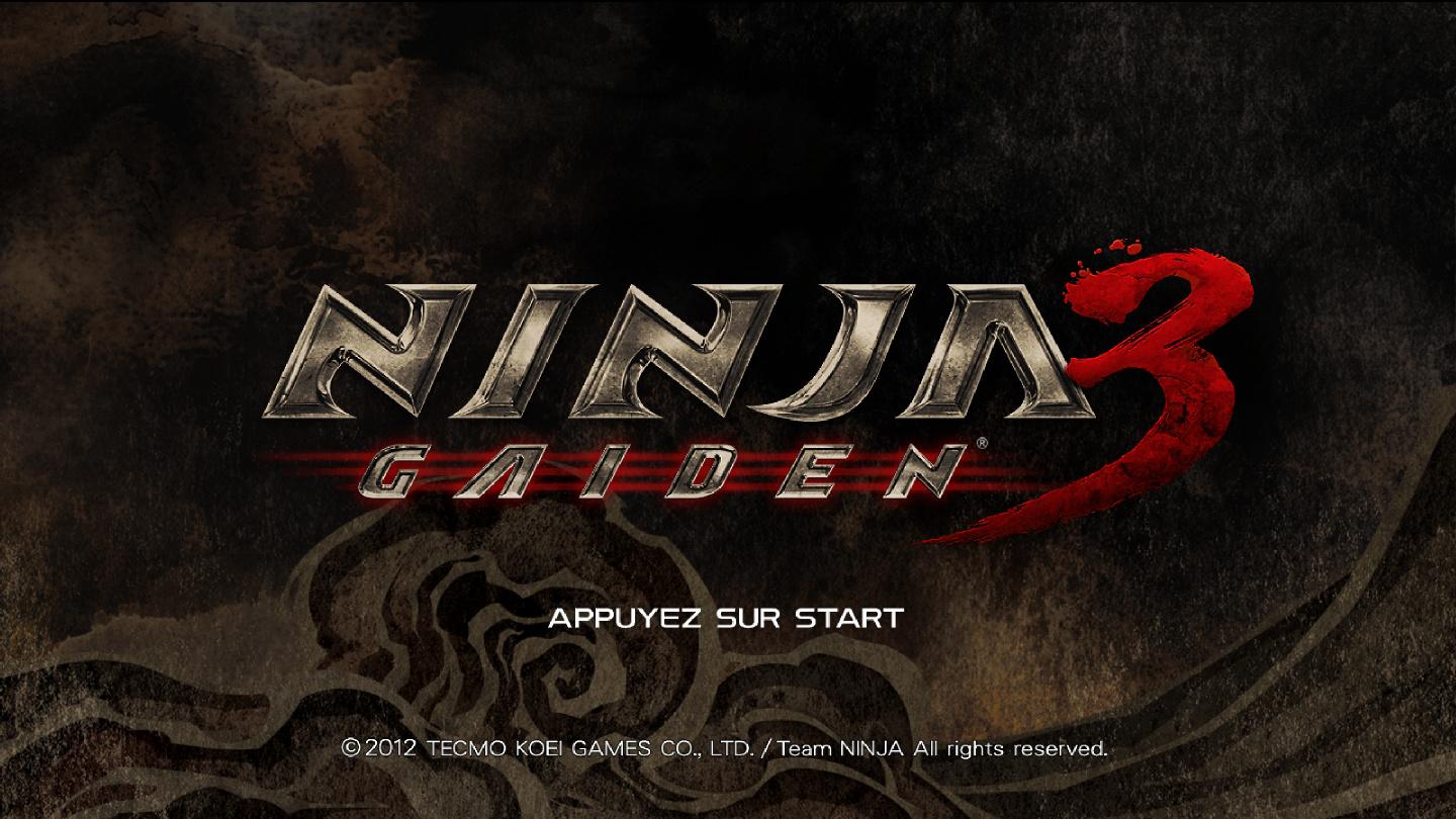 Ninja Gaiden 3 — sstitle (FR)