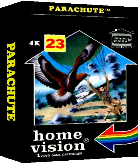 Skydiver — box-3D (EU)