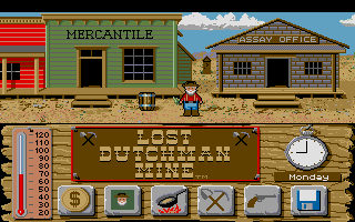 Lost Dutchman Mine — ss (US)