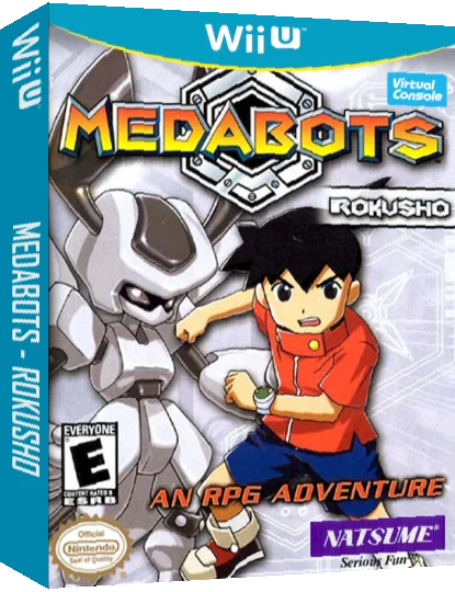 Medabots - Rokusho — box-3D (CUS)