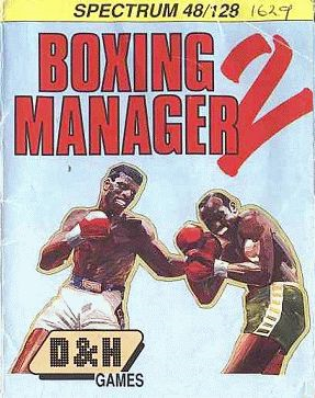 Boxing Manager II box art
