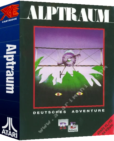Alptraum — box-3D (WOR)