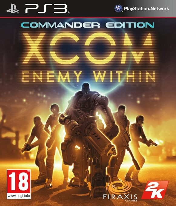 XCOM - Enemy Within — box-2D (EU)
