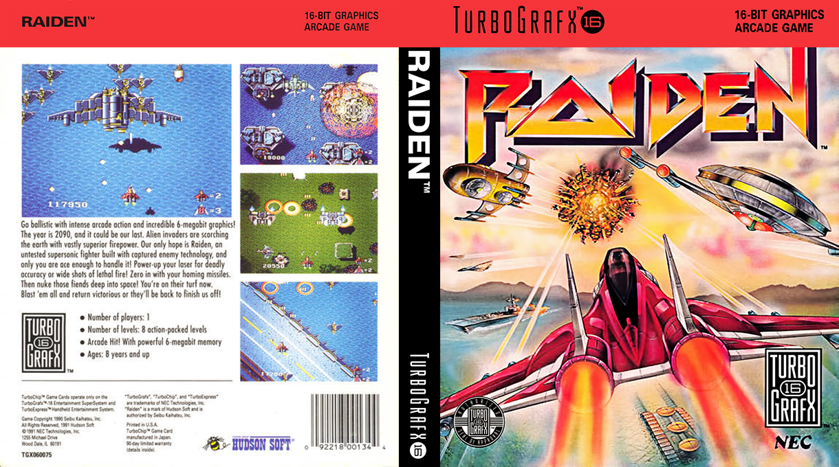 Raiden — box-texture (US)