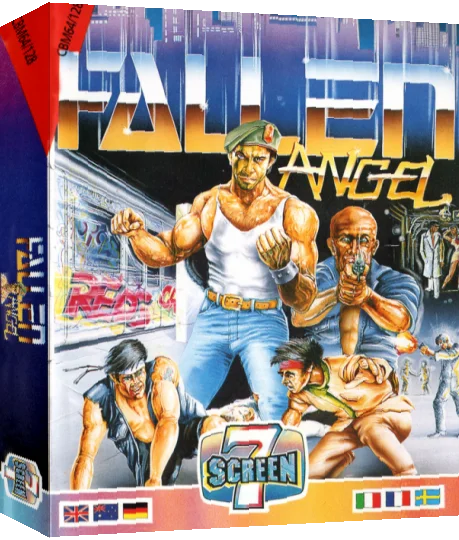Fallen Angel — box-3D (EU)