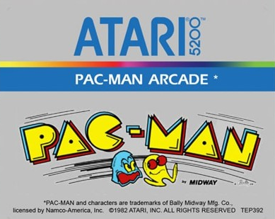 Pac-Man Arcade — support-texture (US)