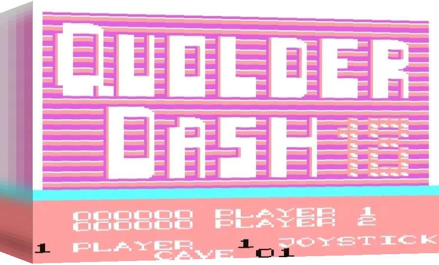 Quolder Dash 18 — box-3D (WOR)