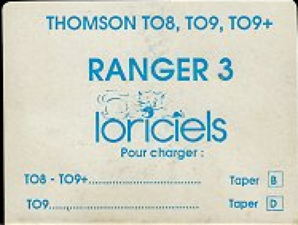 Ranger 3 — support-texture (CUS)