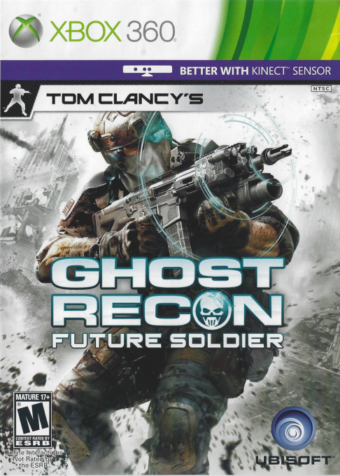 Tom Clancy's Ghost Recon - Future Soldier box art