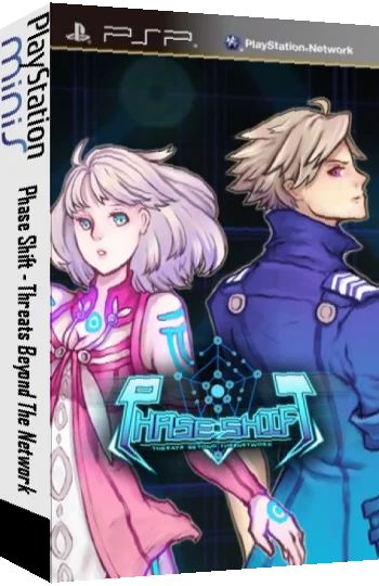 Phase Shift - Threats Beyond The Network — box-3D (JP)