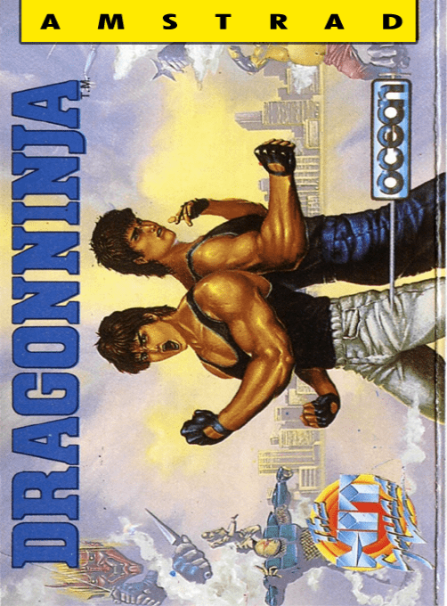 Bad Dudes Vs Dragon Ninja — box-2D (SP)