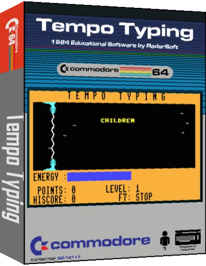Tempo Typing — box-3D (CUS)