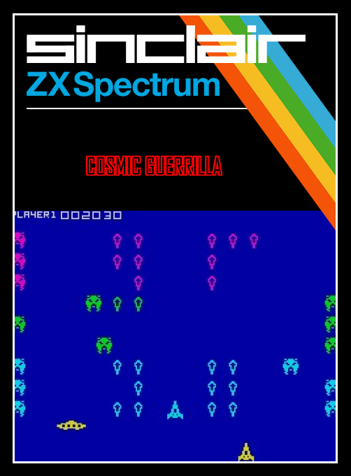 Cosmic Guerrilla box art