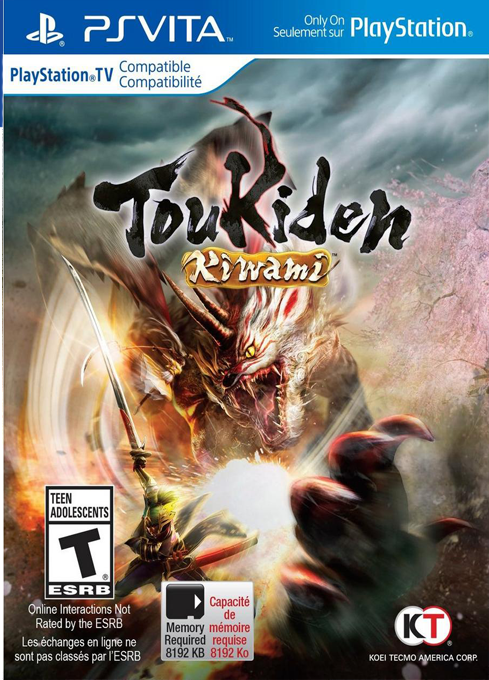 Toukiden - Kiwami box art