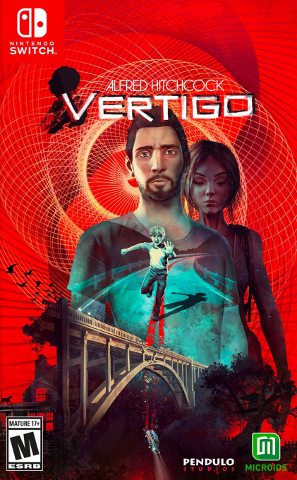 Alfred Hitchcock - Vertigo - Limited Edition box art