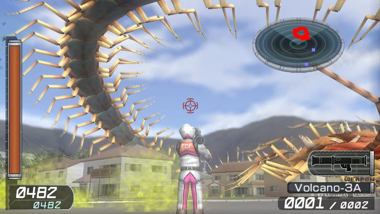 Earth Defense Force 2 - Invaders From Planet Space — screenshot (WOR)