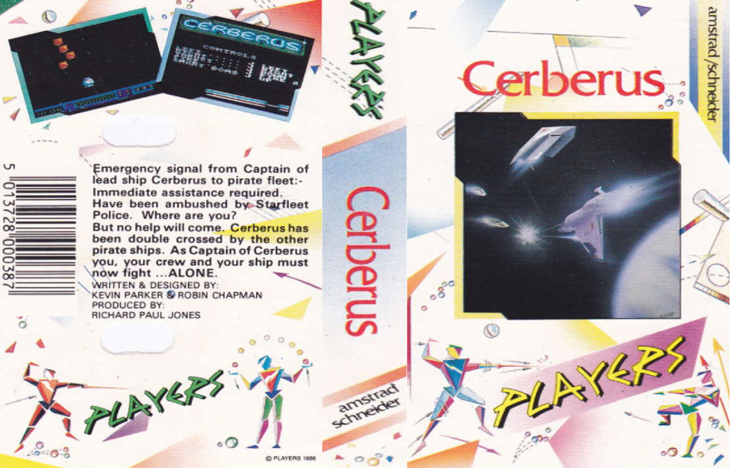 Cerberus — box-texture (EU)