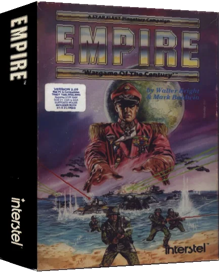 Empire - Wargame Of The Century — box-3D (US)