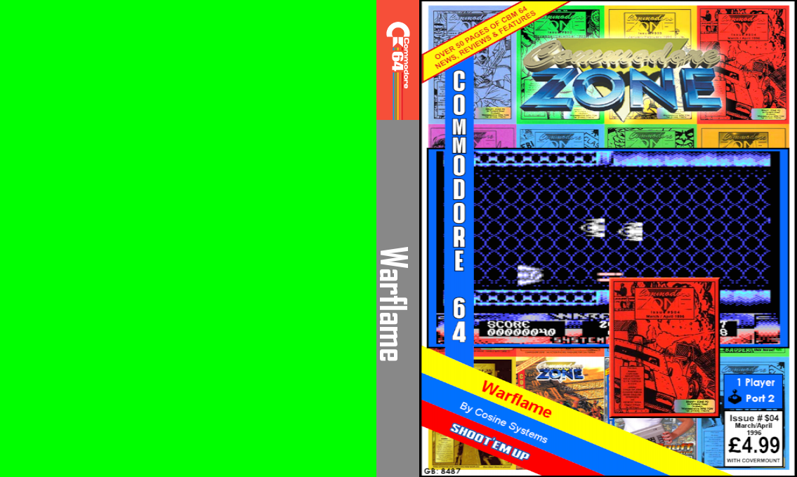 Warflame — box-texture (CUS)