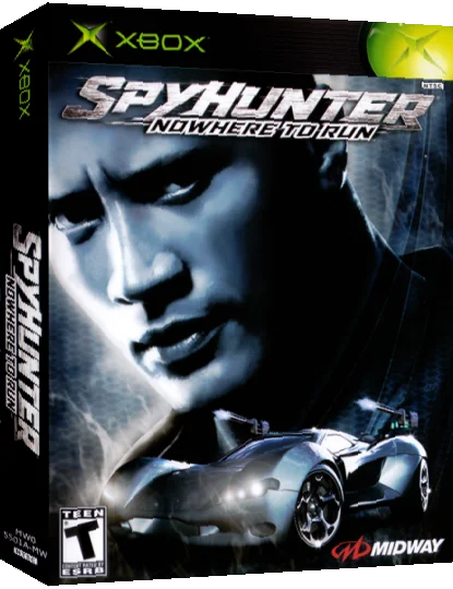 SpyHunter - Nowhere to Run — box-3D (US)