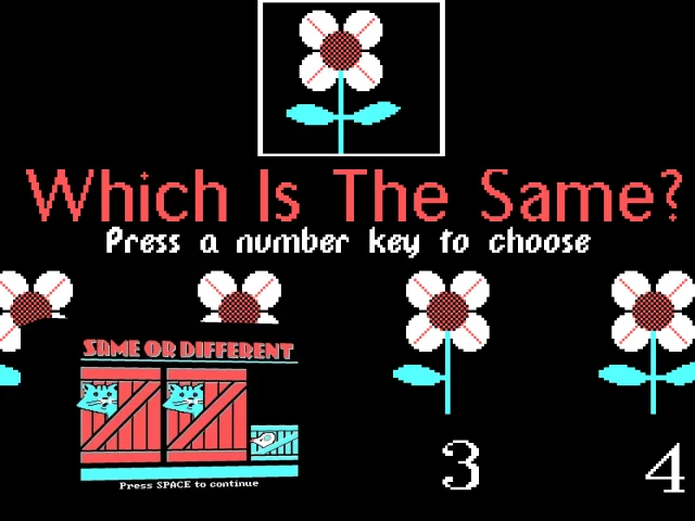 Same or Different — mixrbv2 (WOR)