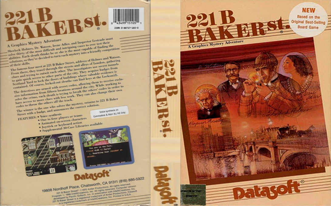 221B Baker St. — box-texture (US)